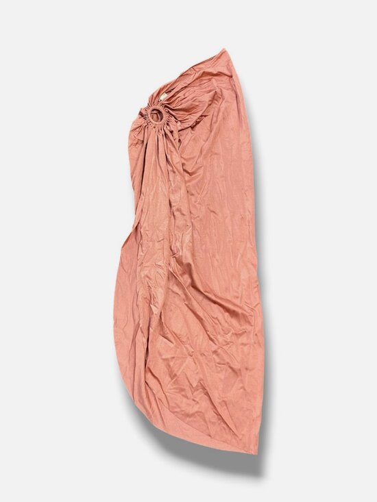 Baobab Dresses & Skirts - Baobab Women's Pink Ruched O-Ring Maxi Skirt Size S